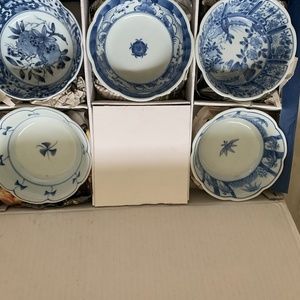 NWOT: Japanese bowls